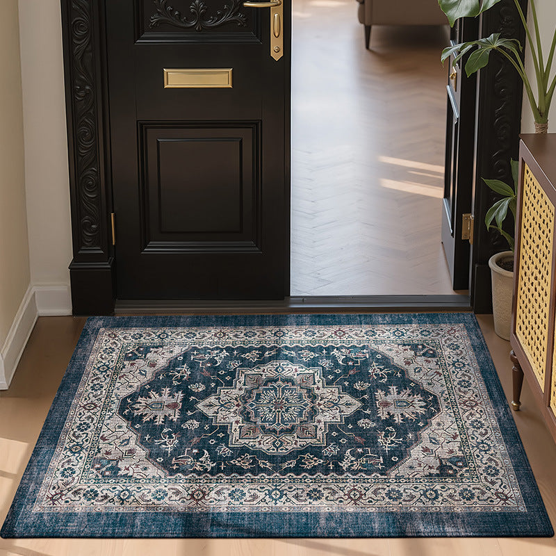 Decorative Persian Style Area Mat Bowlift