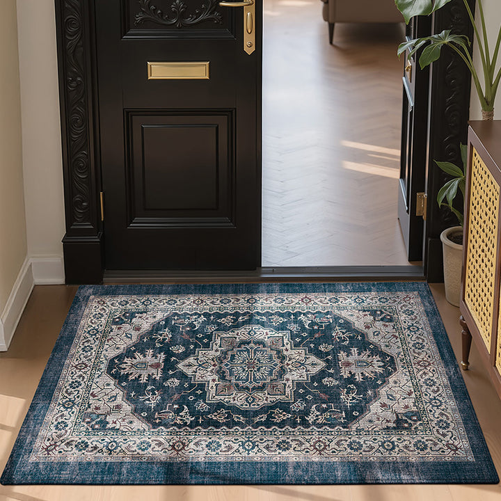 Decorative Persian Style Area Mat Bowlift