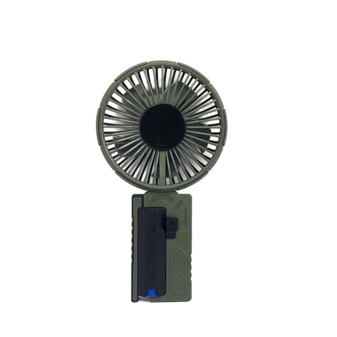 Unisex Portable Hand Fan with Multiple Speed Levels Bowlift