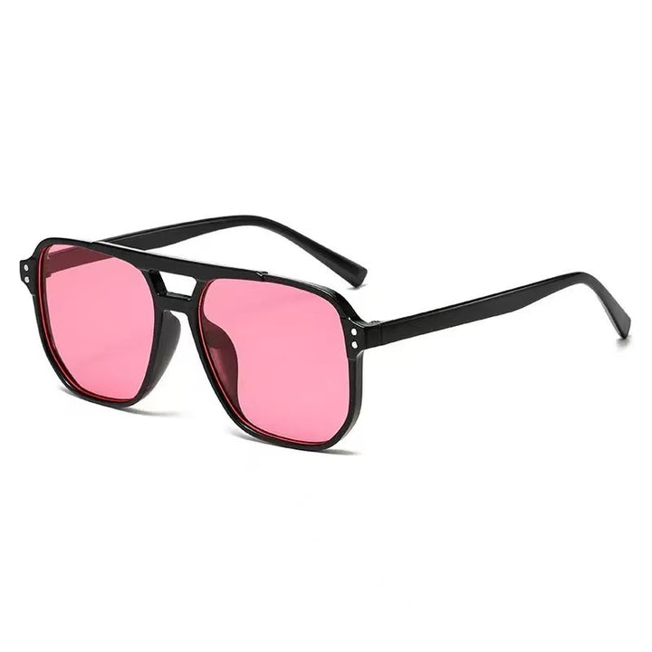 Stylish Square Frame Sunglasses Bowlift