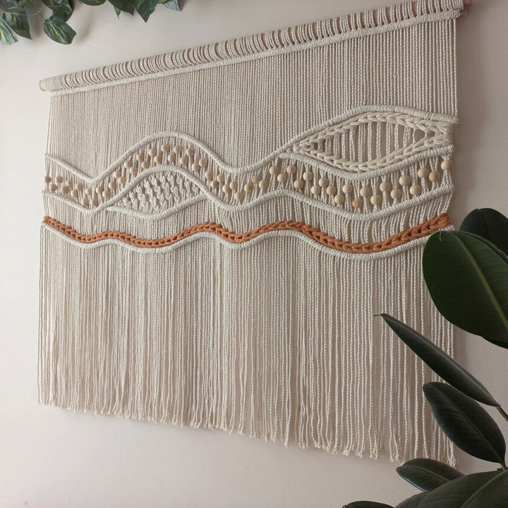 Macrame Wall Hanging Art Bowlift