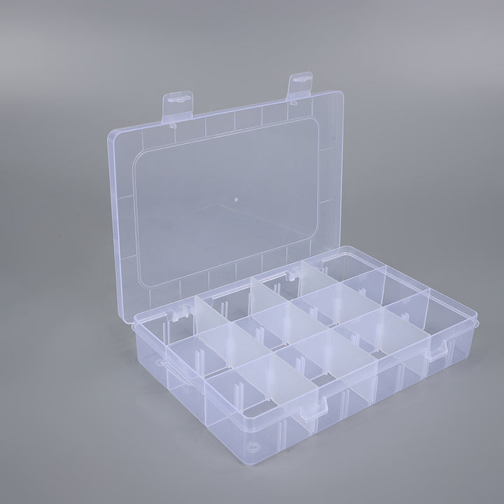 Clear Multi-Compartment Storage Organizer Bowlift