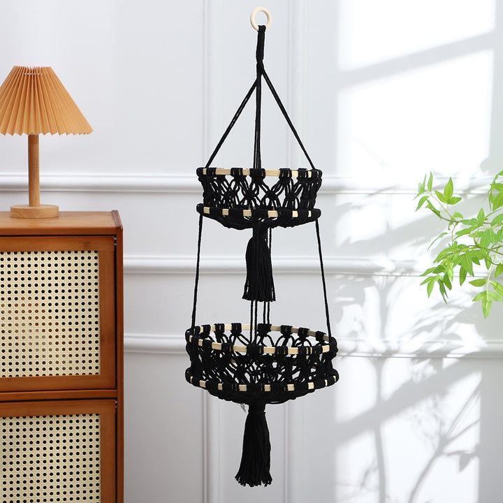 Macrame Plant Stand Bowlift