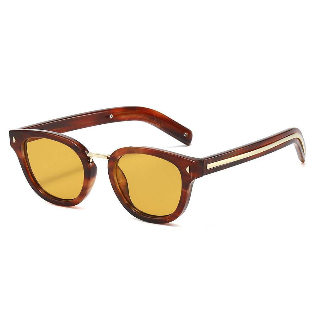 Classic Oversized Cat-Eye Sunglasses Bowlift