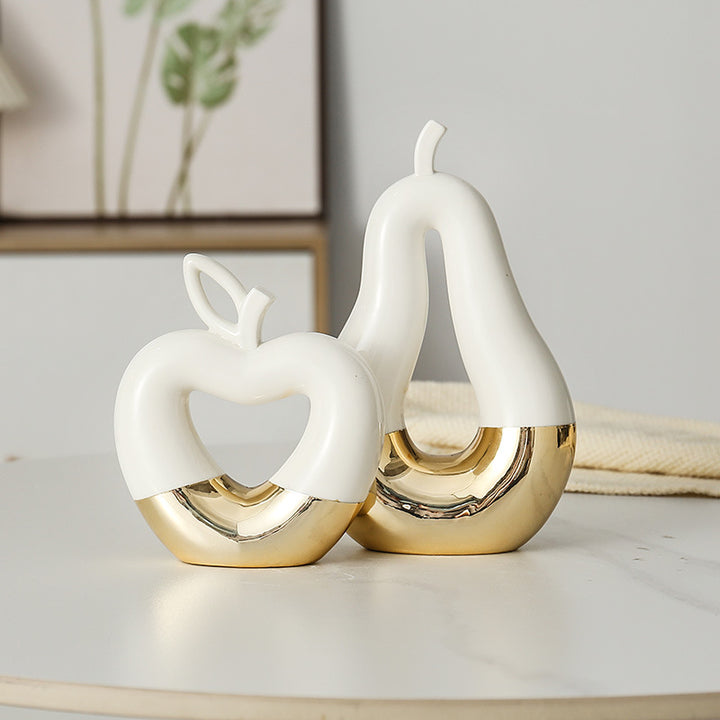 Stylish and modern decorative figure Bowlift