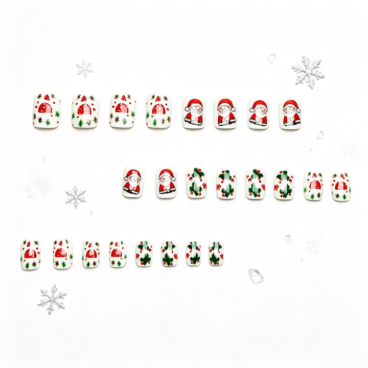 Festive Nail Art Bowlift