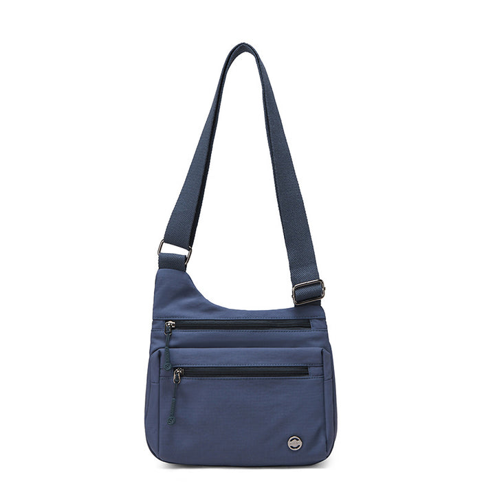 Lightweight Multi-Pocket Crossbody Bag Bowlift