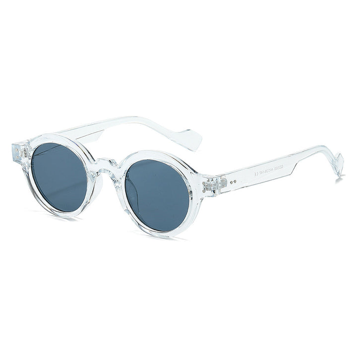 Fashionable Round Frame Sunglasses Bowlift