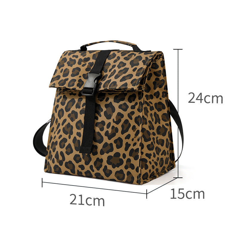 Insulated Camouflage Lunch Bag Bowlift