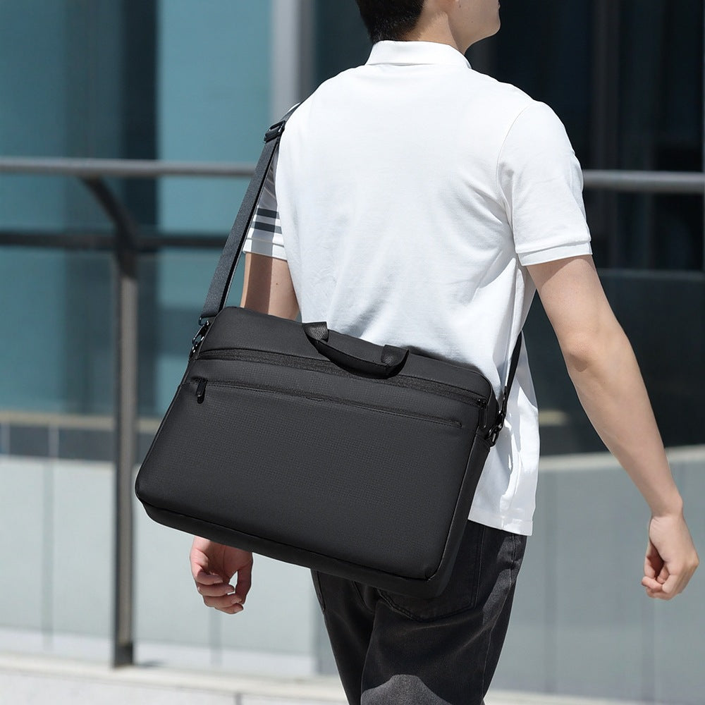 Sleek Laptop Briefcase Bowlift
