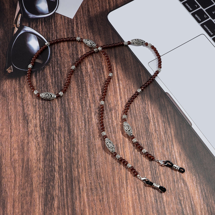 Decorative Beaded Eyewear Chain Bowlift