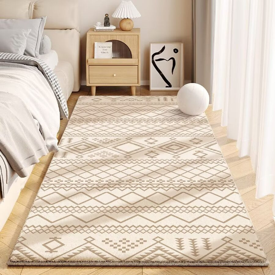 Bohemian Geometric Area Rug