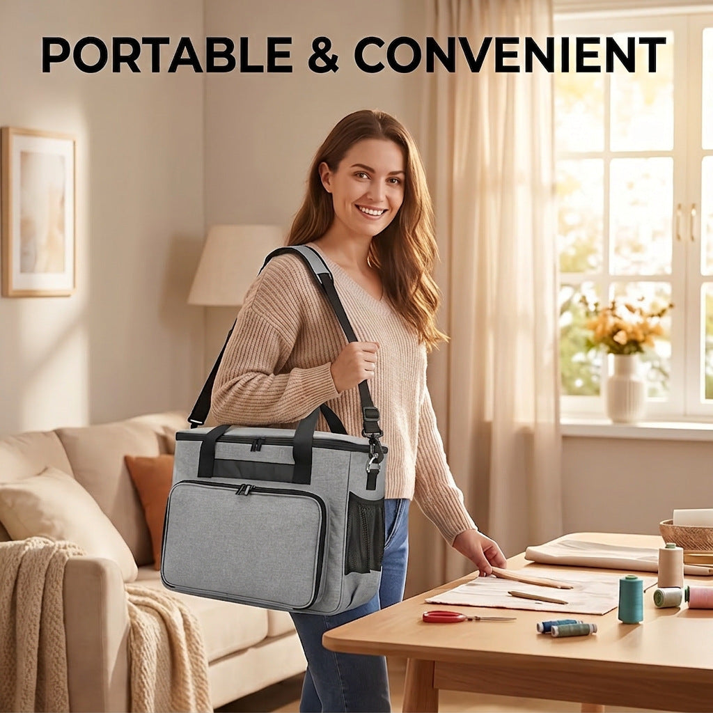 Insulated cooler bag with multiple compartments Bowlift
