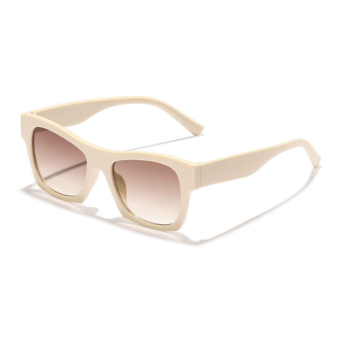 Women's fashionable sunglasses in elegant rectangle design Bowlift