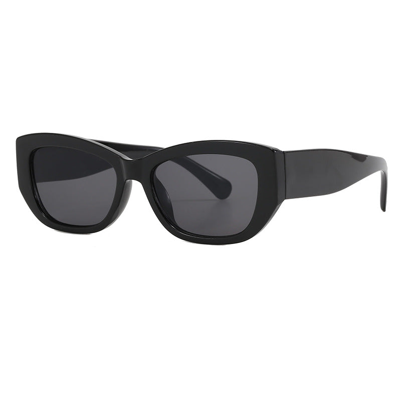 Women's fashionable Cat-Eye sunglasses made of sturdy plastic Bowlift