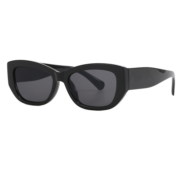 Women's fashionable Cat-Eye sunglasses made of sturdy plastic Bowlift