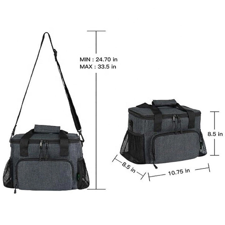 Women’s cooler bag with versatile compartments Bowlift