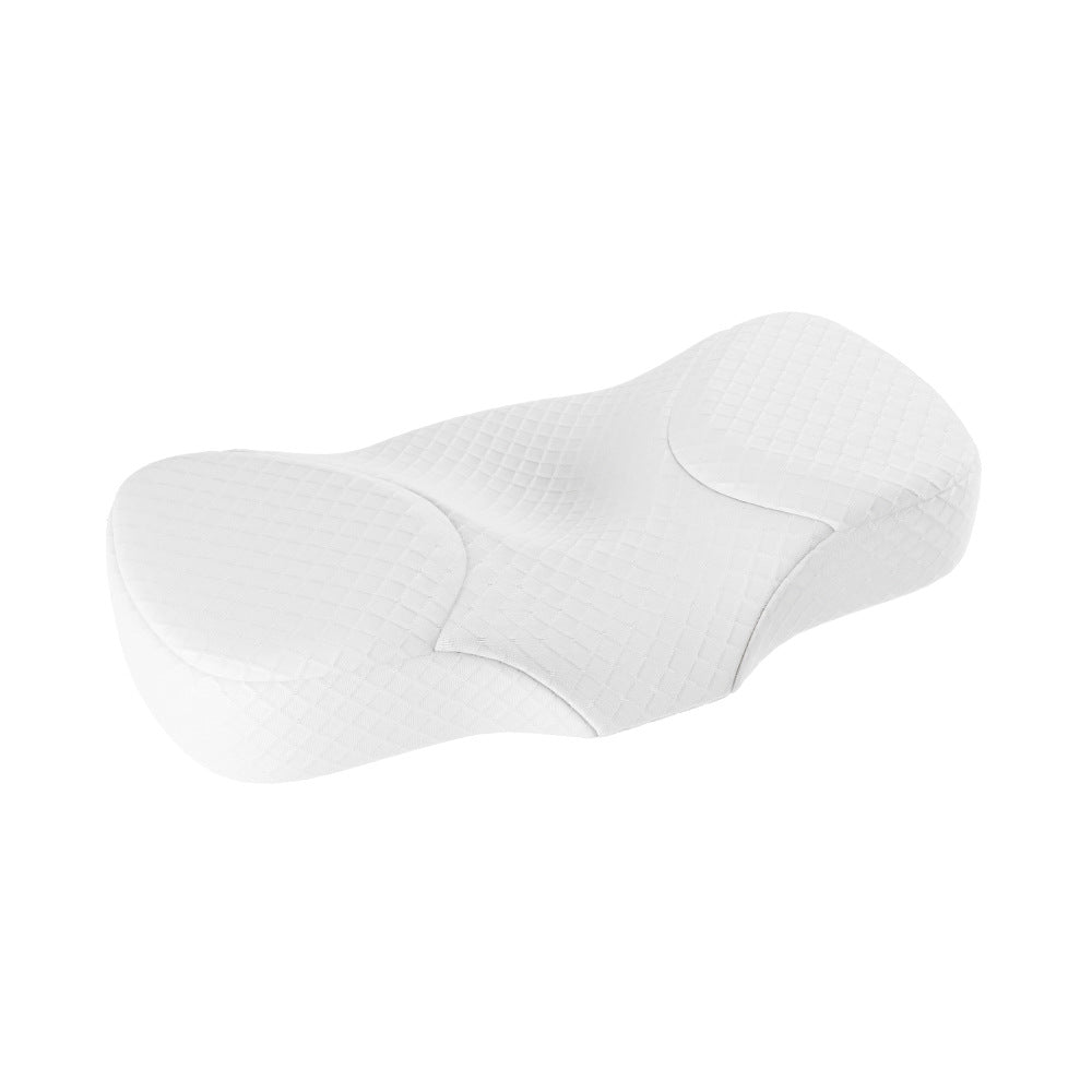 Ergonomic Neck And Head Support Pillow With Breathable Gel Surface Bowlift