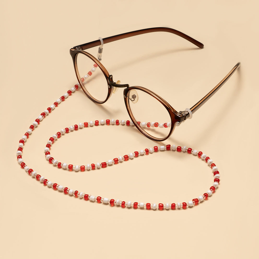 Beaded Eyewear Chain Bowlift