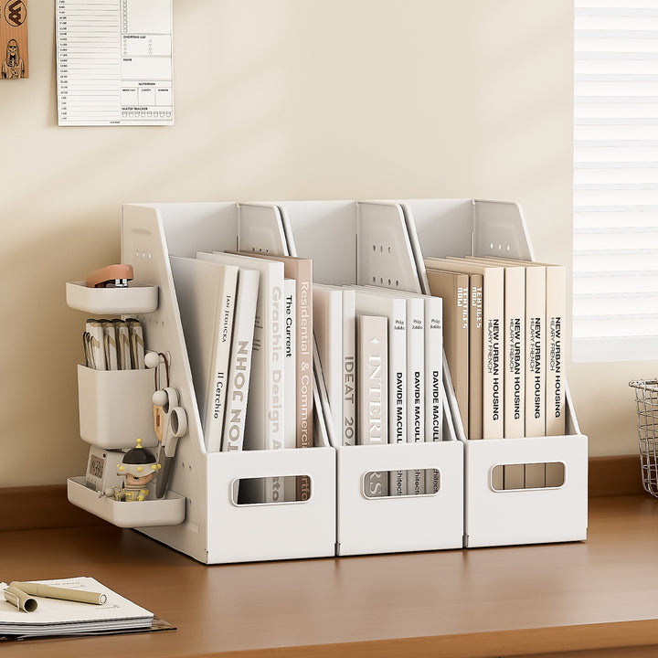 Multifunctional Vertical Storage Organizer
