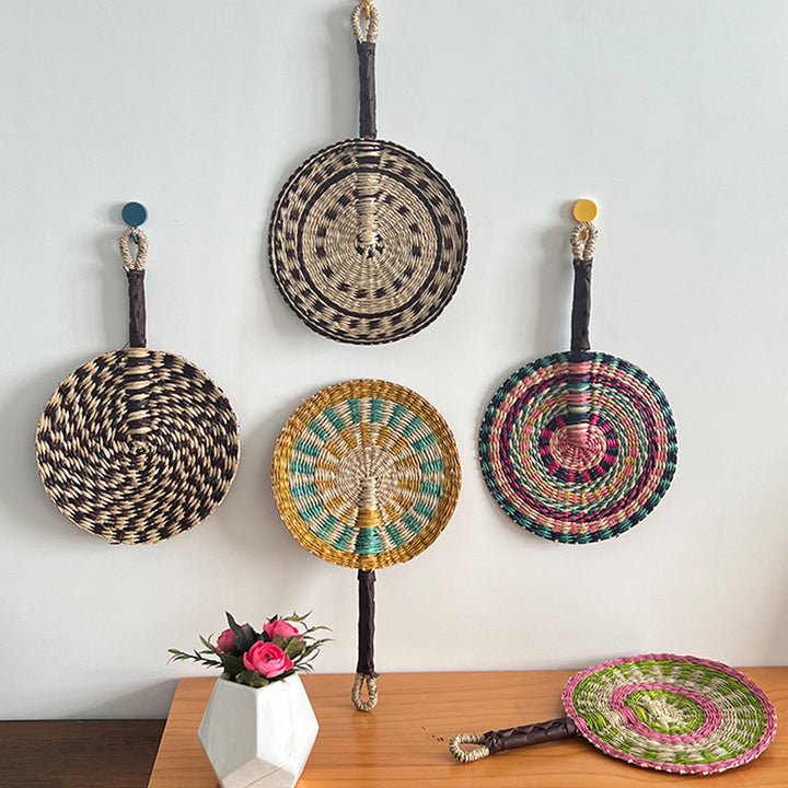 Ladies Handmade Wall Fan Bowlift