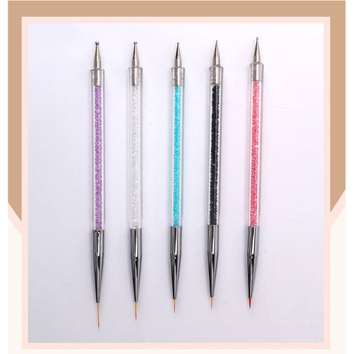Nail Art Detail Brush Set Bowlift