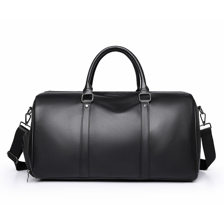 Premium Leather Travel Duffel Bowlift
