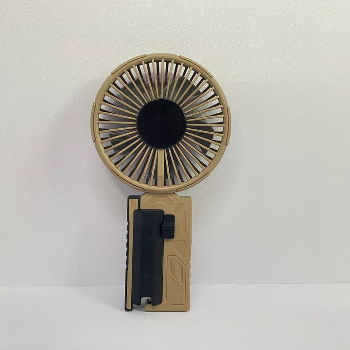 Unisex Portable Hand Fan with Multiple Speed Levels Bowlift