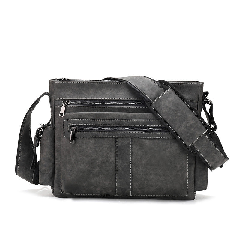 Shoulder bag with multiple compartments Bowlift