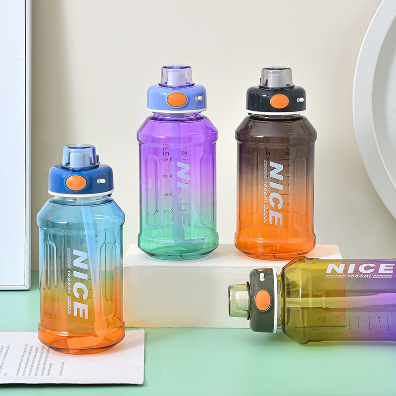 Women's Ergonomic Water Bottle Bowlift