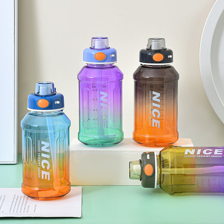 Women's Ergonomic Water Bottle Bowlift