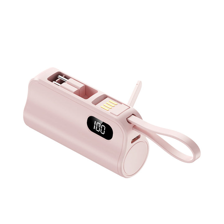 Portable power bank with LED display Bowlift