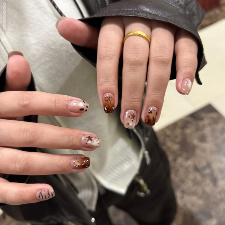 Artistic Nail Art Extensions Bowlift
