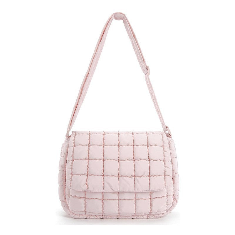 Padded shoulder bag with stylish design Bowlift