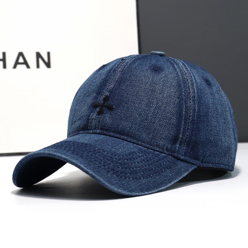 Women's Classic Denim Baseball Cap Bowlift 1784083895
