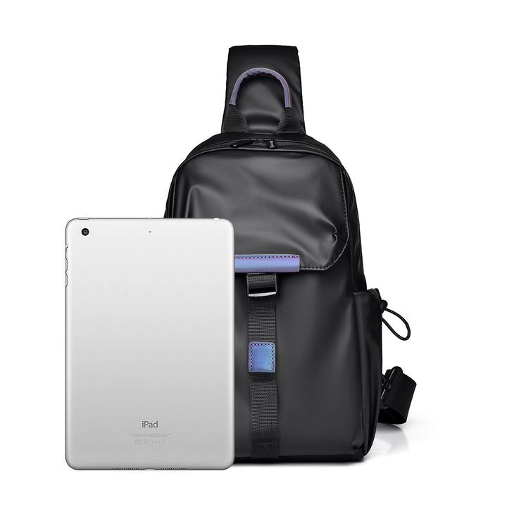 Sling Backpack with Versatile and Functional Pocket Design Bowlift
