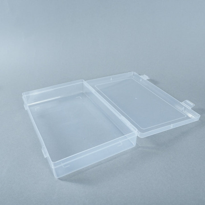Clear Multi-Section Craft Storage Case Bowlift