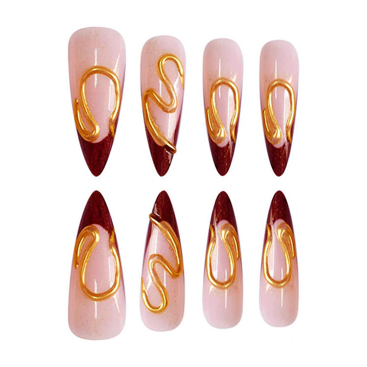 Glamorous Nail Art Extensions Bowlift