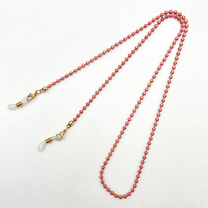 Eyewear Chain with Elegant Detailing Bowlift