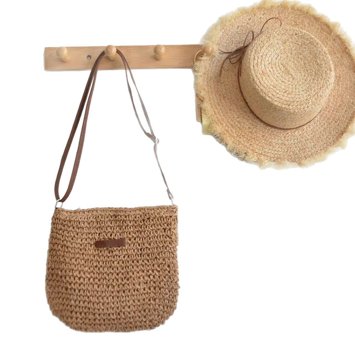 Handcrafted Embracing Shoulder Bag Bowlift