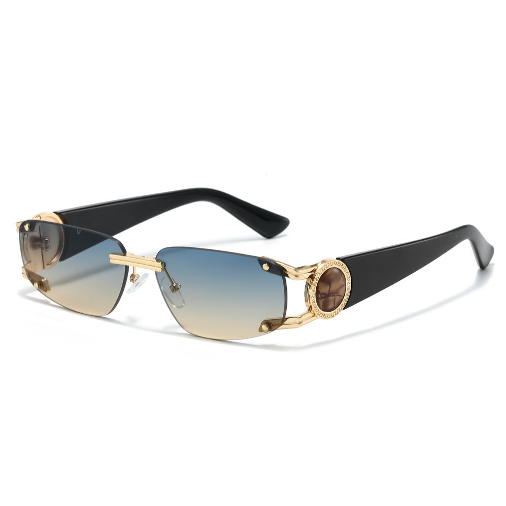 Stylish Minimalist Rectangle Sunglasses Bowlift