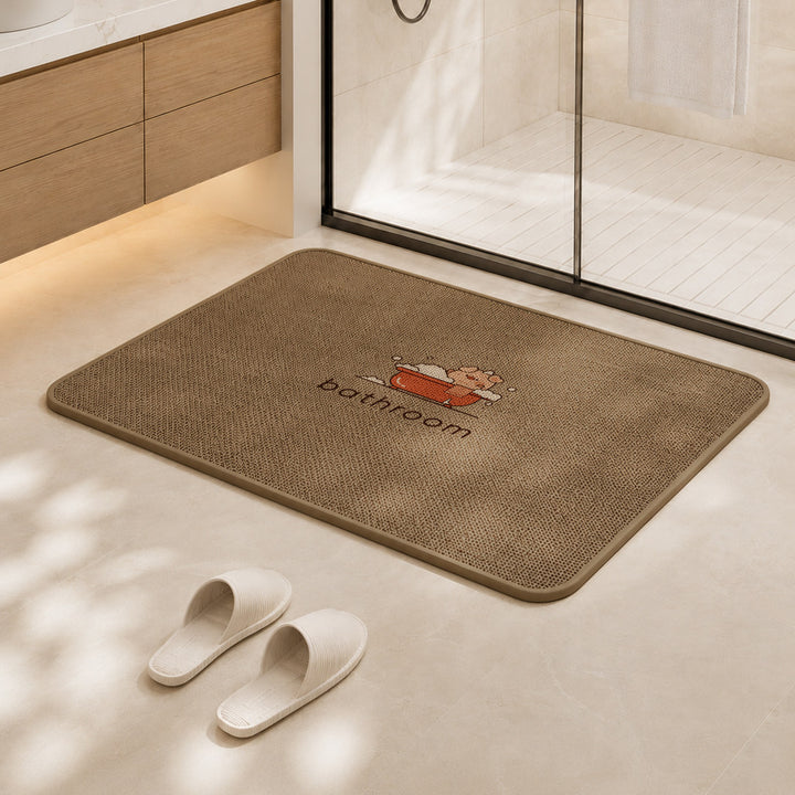 Bathroom Mat Bowlift