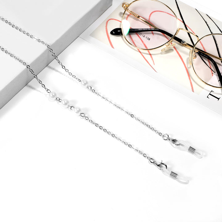 Premium Metal Eyewear Chain Bowlift