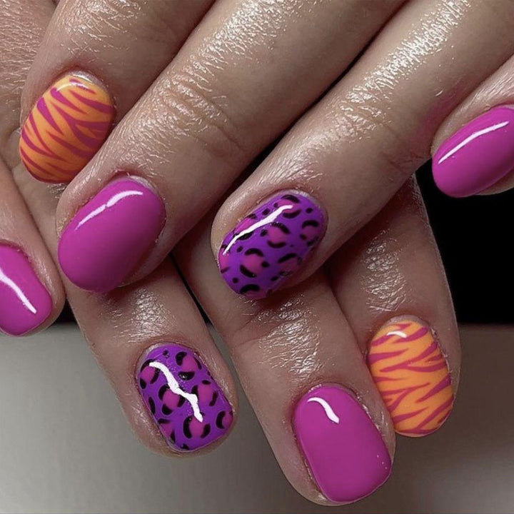 Nail art with spring theme Bowlift
