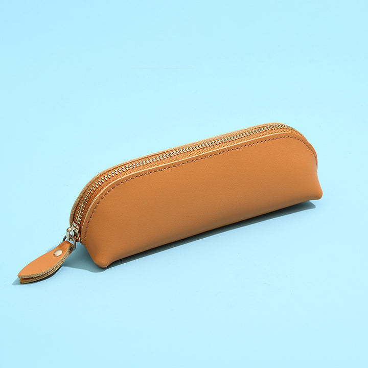 Premium Leather Pencil Case Bowlift
