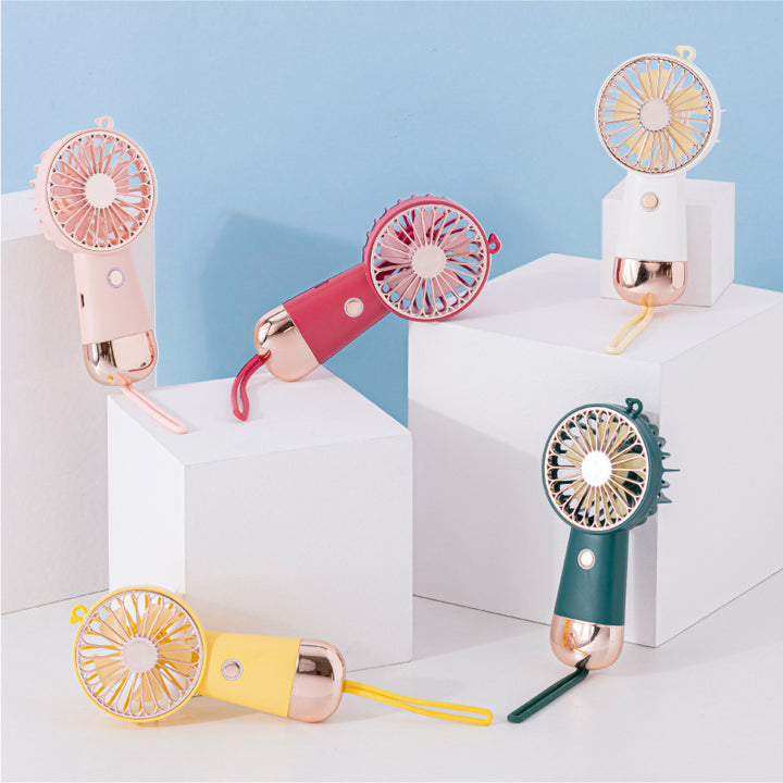 Women's Portable Mini Fan Bowlift