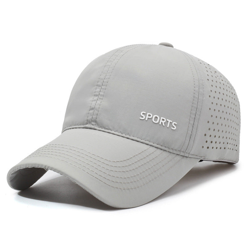 Unisex Lightweight Performance Running Cap Bowlift