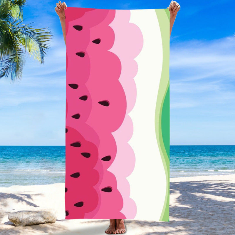 Ladies Beach Towel Bowlift