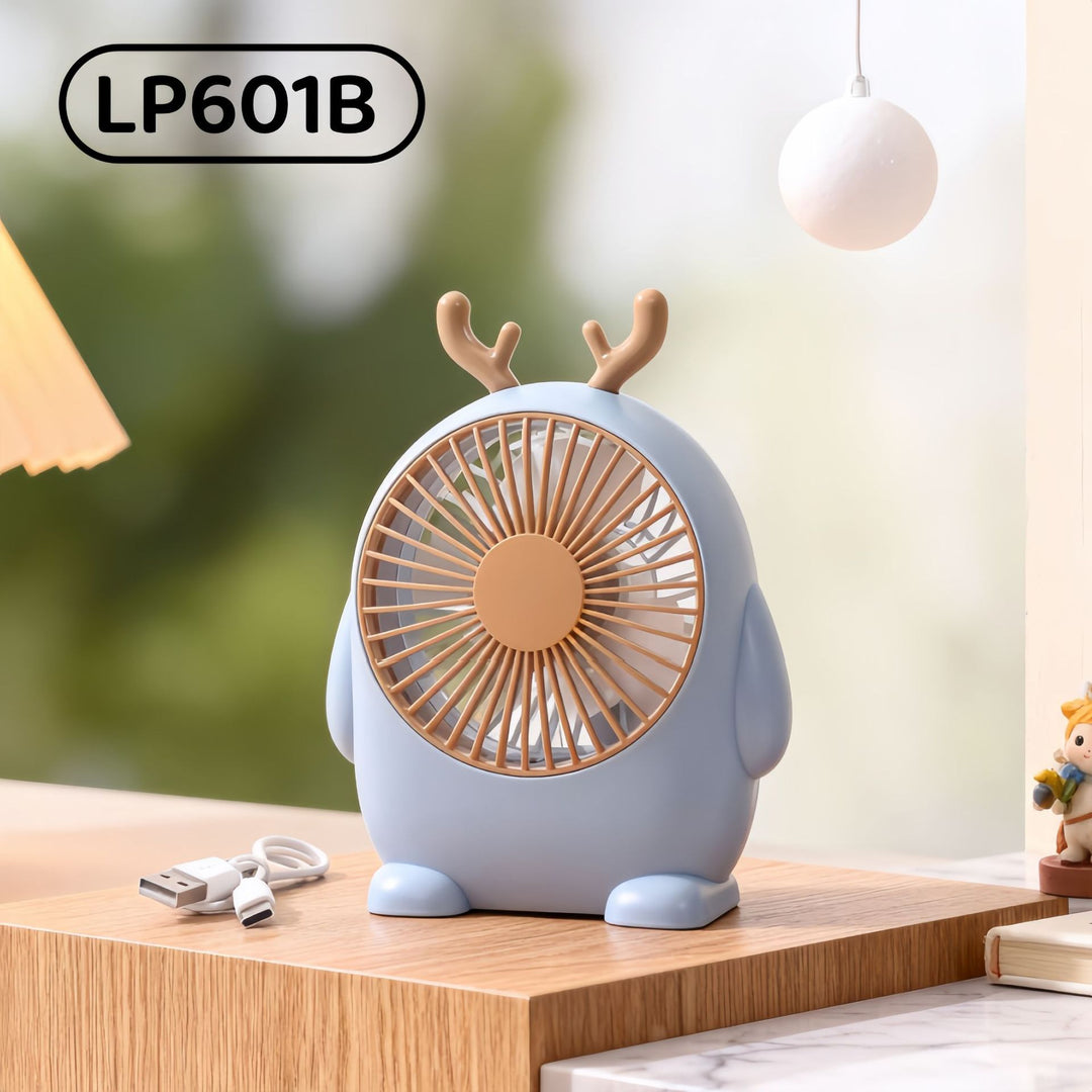 Ladies decorative table fan Bowlift