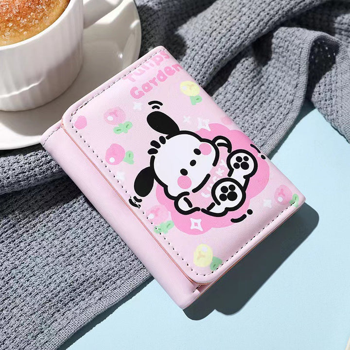 Cute Cartoon Wallet Bowlift